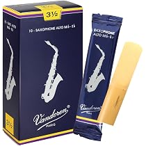 Amazon | バンドレン バリトンサックスリード トラディショナル（青箱 