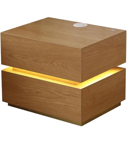 Amazon.co.jp: TPTBON パスワードロック スマートナイトスタンド、自動