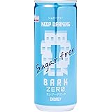 エナジードリンク BARK ZERO 250ml×30本 シュガーフリー カロリーゼロ カフェイン100mg アルギニン380mg配合 炭酸飲料 国内製造