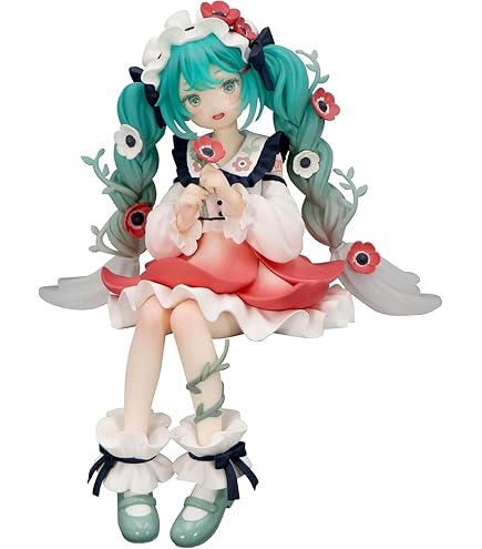 Amazon.co.jp: 初音'ミク ぬーどるストッパーフィギュア​ Flower