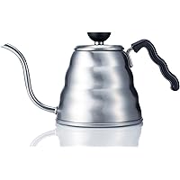 HARIO(ハリオ) V60 ドリップケトル・ヴォーノ ヘアラインシルバー 実用容量800ml ガス・IH対応 日本製 プレゼント ギフト 贈り物 VKBR-120-HSV