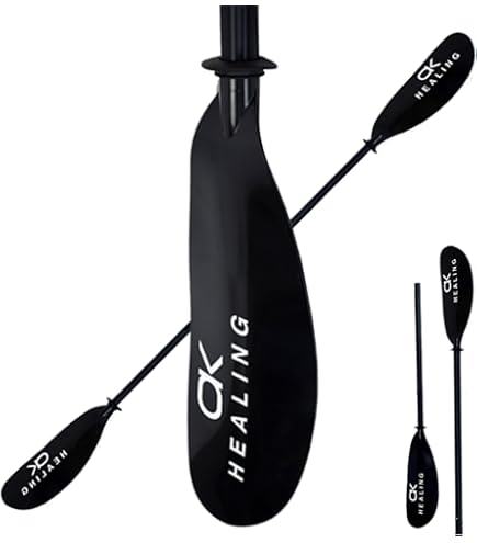 オウスケ】超軽量 フルカーボン ダブルブレードパドル Amazon