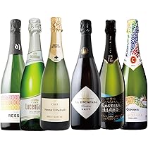 Amazon.co.jp: スパークリング ワイン カヴァ 6本セット 本格
