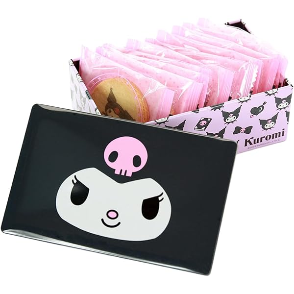 Amazon.co.jp: クロミ プリントクッキー缶 10枚入り : 食品