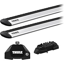 Amazon | THULE スーリー レヴォーグ VM（H26/6～）用 ルーフキャリア  