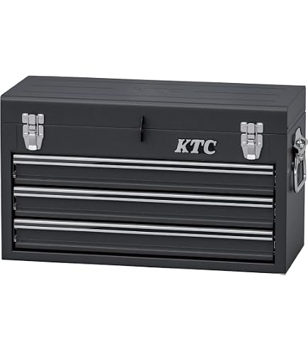 Amazon | 京都機械工具(KTC) ツールチェスト 3段3引出し オフホワイト