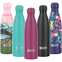 Amazon｜SHO Bottle - 究極の真空断熱、二重壁ステンレス
