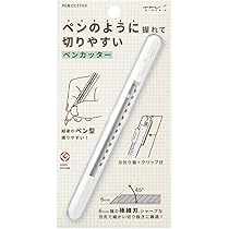 Amazon | 貝印 カッター替刃 切れ味に特化したカッターナイフ 細