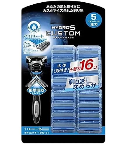 Schick(シック) ハイドロ5 ベーシック 替刃