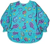 Raindrops Long Sleeve Print Bib, Dinosaur, 1-2 Years by Raindrops [並行輸入品]