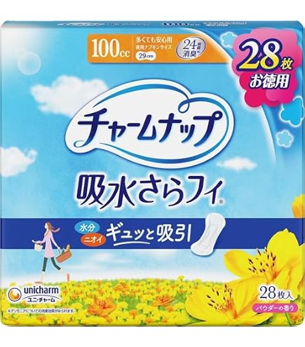 Amazon.co.jp: チャームナップ 【ジャンボパック】 吸水さらフィ 少量