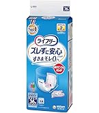 Amazon.co.jp: ライフリー パンツ用尿とりパッド ズレずに安心紙パンツ