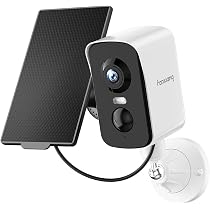 Amazon.co.jp: 【完全ワイヤレス・高効率ソーラー充電・300°回転対応