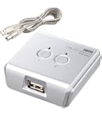 【中古】「非常に良い」サンワサプライ USB2.0手動切替器(4回路) SW-US24N Amazon.co.jp: サンワサプライ USB2.0手動切替器(4回路) SW-US24N