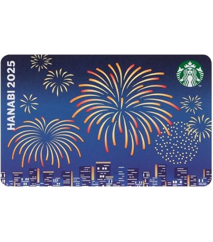 Amazon.co.jp: スターバックス スタバカード 2021 アニバーサリー