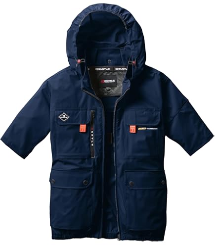 Burtle AC2036 空調服 XXL ネイビー 新品未使用 Burtle AC2036 空調服 XXL ネイビー 新品未使用 BURTLE - 未使用