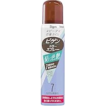 Amazon | ホーユー ビゲン カラースプレー 5 (深い栗色) 82g