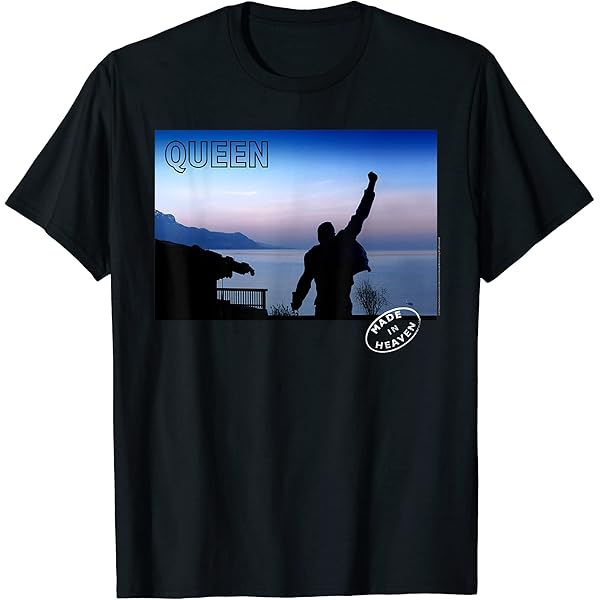 Amazon.co.jp: QUEEN Official We Will Rock You Tシャツ