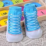 (ノーブランド品) ベビー ソックス bs-05 ライトブルー