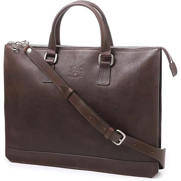 IL BISONTE ブリーフケース 2WAY (MELETO)美品・付属品完備 アウトレット】IL BISONTE イルビゾンテ ブリーフケース 2WAY