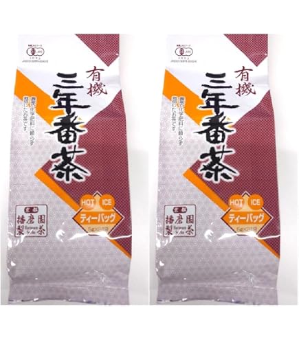 Amazon | 京都宇治 播磨園 三年番茶(徳用) 人気3袋セット | 播磨園