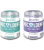 Amazon.co.jp: 歯科医院専用 リカルデントガム グレープミント味 140g