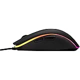 HyperX Pulsefire Surge RGB ゲーミングマウス ゲーマー向け 光学式 DPI調整可 Omron製スイッチ 2年保証 HX-MC002B ( 4P5Q1AA )