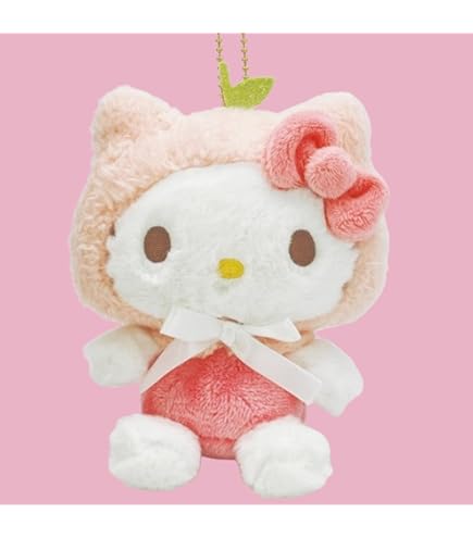 ぬいぐるみ HELLO KITTY ハローキティ50周年 ハローキティ新幹線 ぬいぐるみ M(M): 鉄道