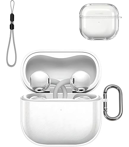 Amazon | 【KOOLRIVER】イヤホン・ヘッドホンケース・HUAWEI FreeClip