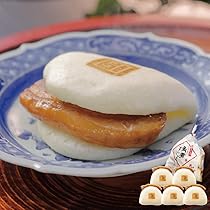 Amazon | 焼きまんじゅう（冷凍）24個入り 味噌だれ付き 群馬