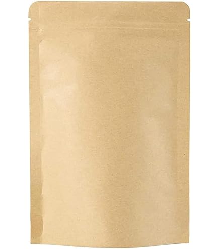 Amazon.co.jp: HEIKO チャックスタンド袋 BP14-22 窓付クラフト