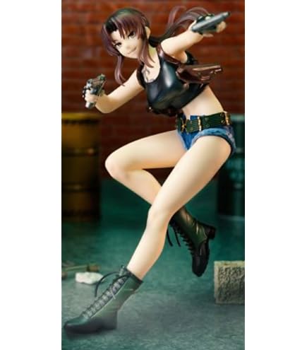 Amazon.co.jp: BLACK LAGOON Vivitフィギュア レヴィ : ホーム＆キッチン