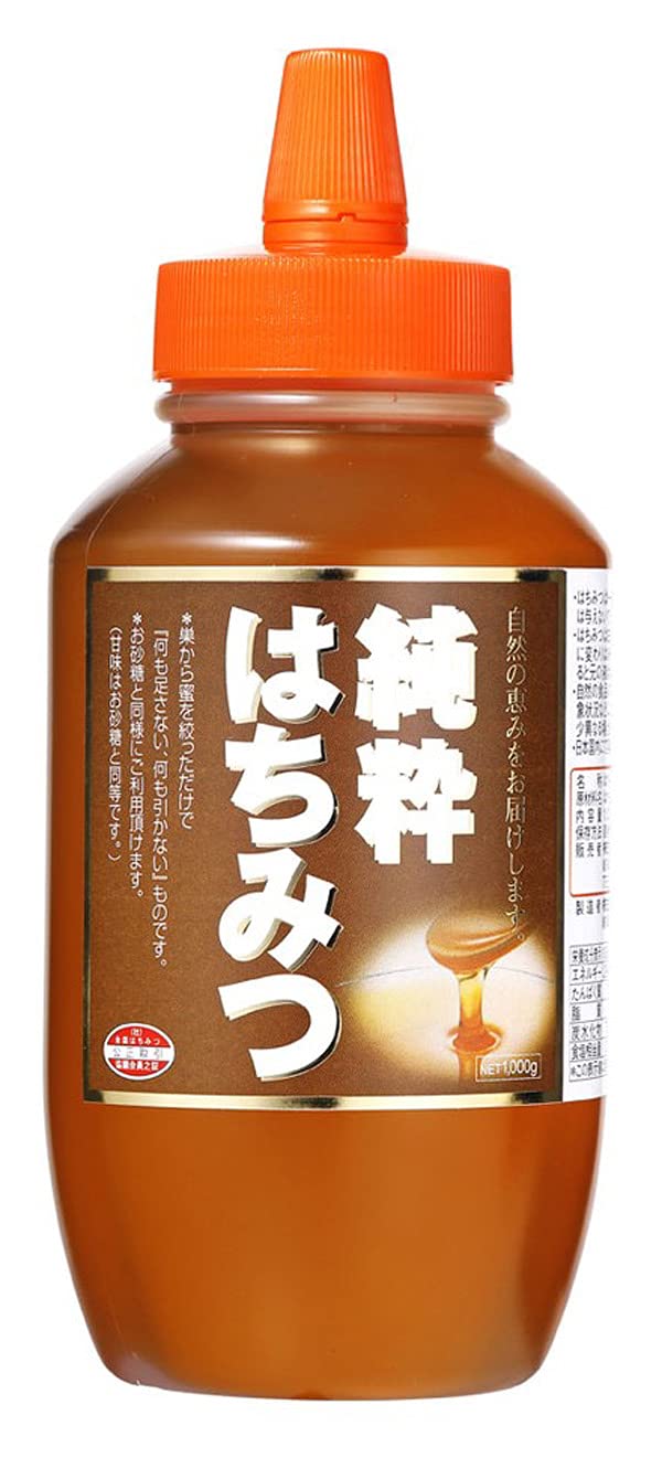 【スマイルSale】【695円】 梅屋ハネー 純粋はちみつ 1000g