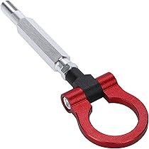 Amazon | calm wish 牽引 フック 可倒 式 折りたたみ 脱着 リング 向き