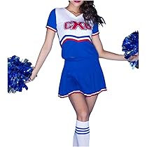 Amazon.co.jp: [SCGEHA] チアガール 衣装 コスプレ ユニホーム