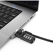 mac book  黒 動作品 Amazon.co.jp: Compulocks レッジロックアダプターとキー付き