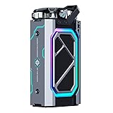 MUZEN CyberShell ブルートゥーススピーカー ミューゼン ワイヤレス スピーカー アウトドア 重低音 Bluetooth 5.0 IPX5防水 低遅延性 AUX TWS機能 (本体)