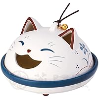 ねこ 蚊遣器(平型) 4406