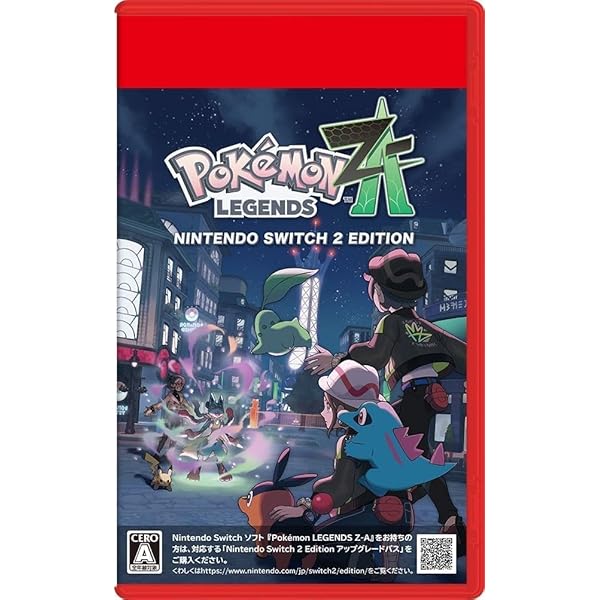 Amazon.co.jp: Pokémon LEGENDS Z-A Nintendo Switch 2 Edition