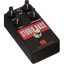 Seymour Duncan STUDIO BASS コンプレッサー Seymour Duncan Studio Bass Compressor Pedal Black - Best