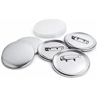 専用ページ　缶バッジ　4つセット Amazon.co.jp: レジプロb 缶バッジ パーツセット 58mm｜安全ピンタイプ