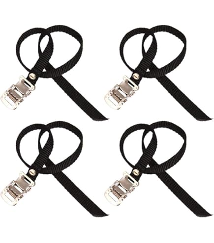 Amazon | MKS(三ヶ島製作所) 自転車 トウクリップ TOE CLIP STEEL w