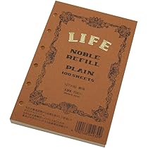 Amazon.co.jp: ミニ6穴サイズ BLACK／ブラック 無地 上質紙 システム