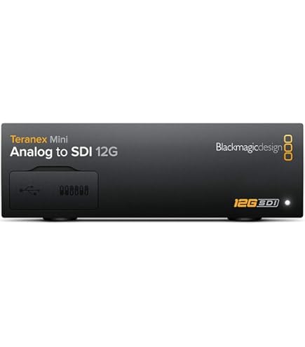 Amazon | Blackmagic Design コンバーター Mini Converter Analog to