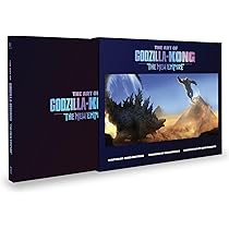 Amazon.co.jp: The Art of Godzilla x Kong: The New Empire