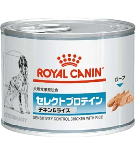 Amazon.co.jp: ロイヤルカナン 犬用食事療法食 セレクトプロテイン