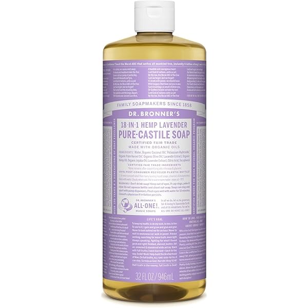 Amazon | Dr.Bronner's(ドクターブロナー) ドクターブローナー