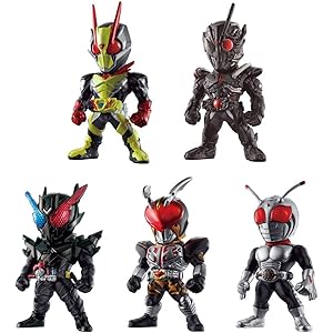 CONVERGE KAMEN RIDER 18 (10個入) 食玩・ガム (仮面ライダーシリーズ)