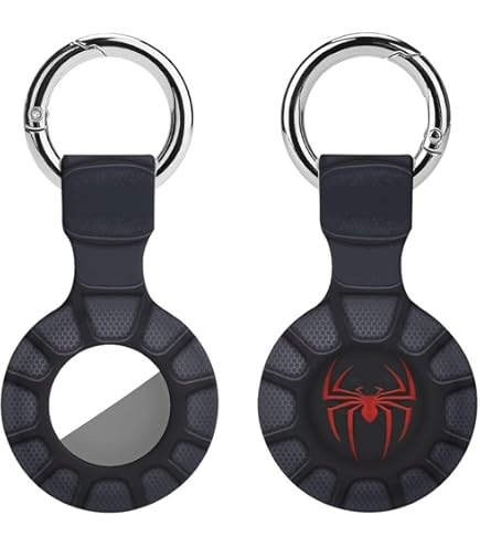スパイダーマン　air tag ケース Amazon.co.jp: スパイダーマン Airtagケース Airtag保護ケース