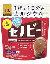 Amazon.co.jp: セノビック ミルクココア味 84g 約7日分 成長期応援飲料